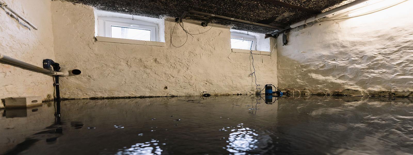 Emergency Water Damage in Greenfaulds